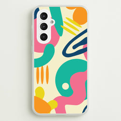 Abstract Pattern 1  - Abstract Patterns Phone Case for Galaxy S23FE