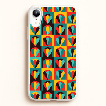 Abstract Pattern 2  - Abstract Patterns Phone Case for iPhone XR