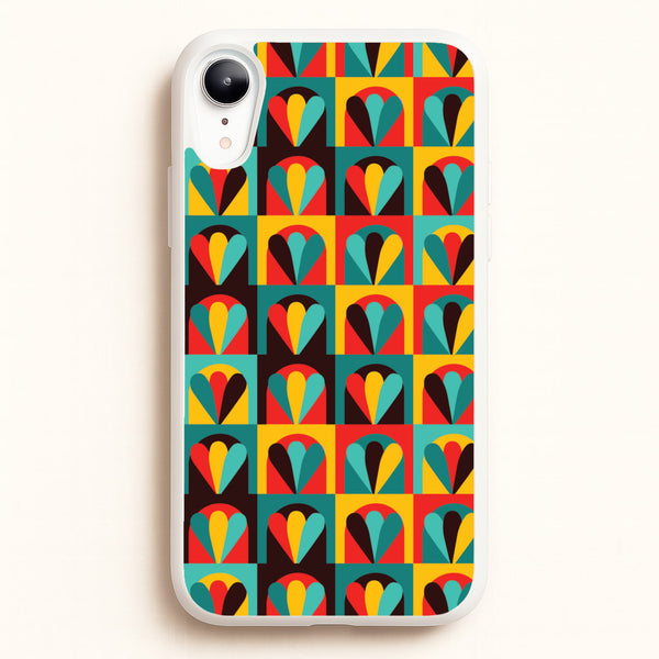Abstract Pattern 2  - Abstract Patterns Phone Case for iPhone XR