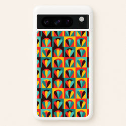 Abstract Pattern 2  - Abstract Patterns Phone Case for Google Pixel 8 Pro