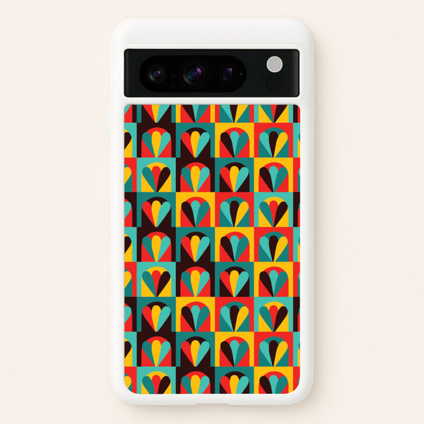 Abstract Pattern 2  - Abstract Patterns Phone Case for Google Pixel 8 Pro