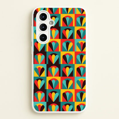 Abstract Pattern 2  - Abstract Patterns Phone Case for Galaxy A54