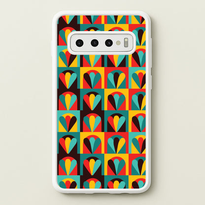 Abstract Pattern 2  - Abstract Patterns Phone Case for Galaxy S10 Plus