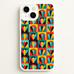 Abstract Pattern 2  - Abstract Patterns Phone Case for iPhone 13 Mini