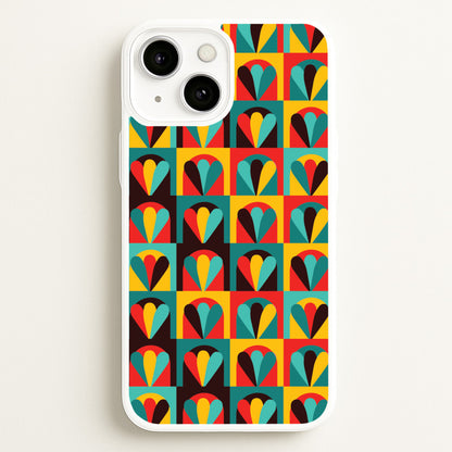 Abstract Pattern 2  - Abstract Patterns Phone Case for iPhone 13 Mini