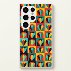 Abstract Pattern 2  - Abstract Patterns Phone Case for Galaxy S24 Ultra