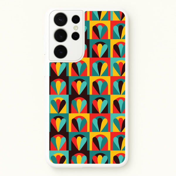 Abstract Pattern 2  - Abstract Patterns Phone Case for Galaxy S21 Ultra
