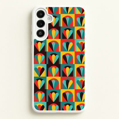 Abstract Pattern 2  - Abstract Patterns Phone Case for Galaxy A34