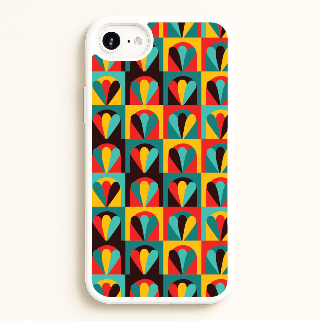 Abstract Pattern 2  - Abstract Patterns Phone Case for iPhone 6 / 7 / 8 / SE