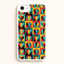 Abstract Pattern 2  - Abstract Patterns Phone Case for iPhone 6 / 7 / 8 / SE