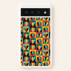 Abstract Pattern 2  - Abstract Patterns Phone Case for Google Pixel 7 Pro