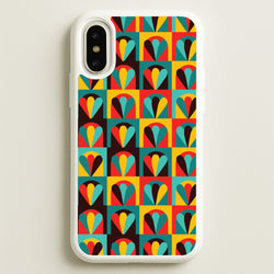 Abstract Pattern 2  - Abstract Patterns Phone Case for iPhone X / XS
