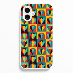 Abstract Pattern 2  - Abstract Patterns Phone Case for iPhone 16 Plus