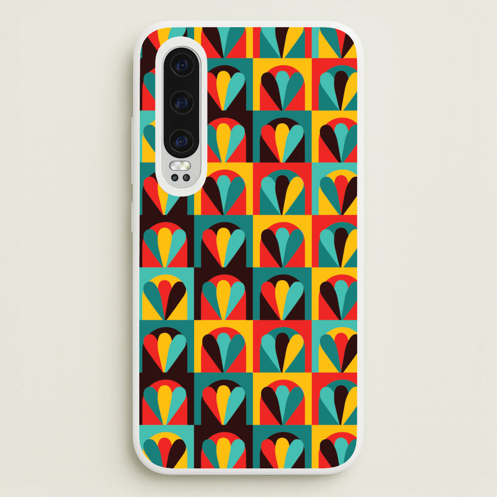 Abstract Pattern 2  - Abstract Patterns Phone Case for Huawei P30