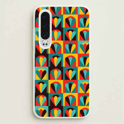 Abstract Pattern 2  - Abstract Patterns Phone Case for Huawei P30