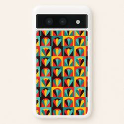 Abstract Pattern 2  - Abstract Patterns Phone Case for Google Pixel 8a