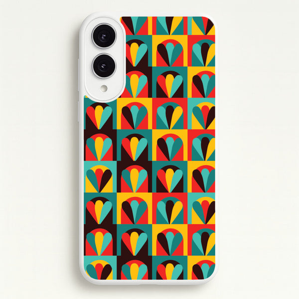 Abstract Pattern 2  - Abstract Patterns Phone Case for Galaxy S25 Edge