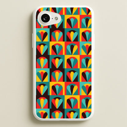 Abstract Pattern 2  - Abstract Patterns Phone Case for iPhone 16e