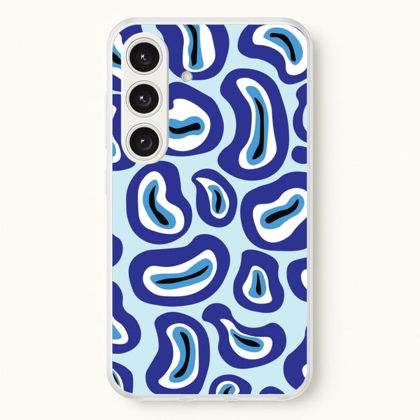 Abstract Pattern 4  - Abstract Patterns Phone Case for Galaxy S25