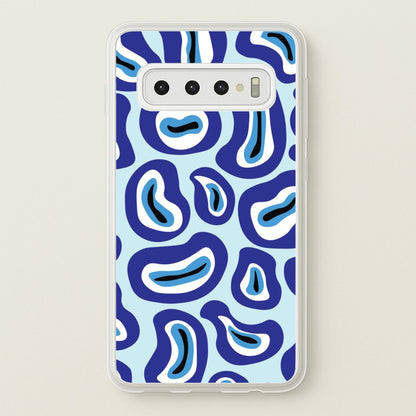 Abstract Pattern 4  - Abstract Patterns Phone Case for Galaxy S10