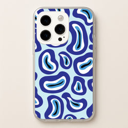 Abstract Pattern 4  - Abstract Patterns Phone Case for iPhone 15 Pro