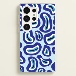 Abstract Pattern 4  - Abstract Patterns Phone Case for Galaxy S25 Ultra