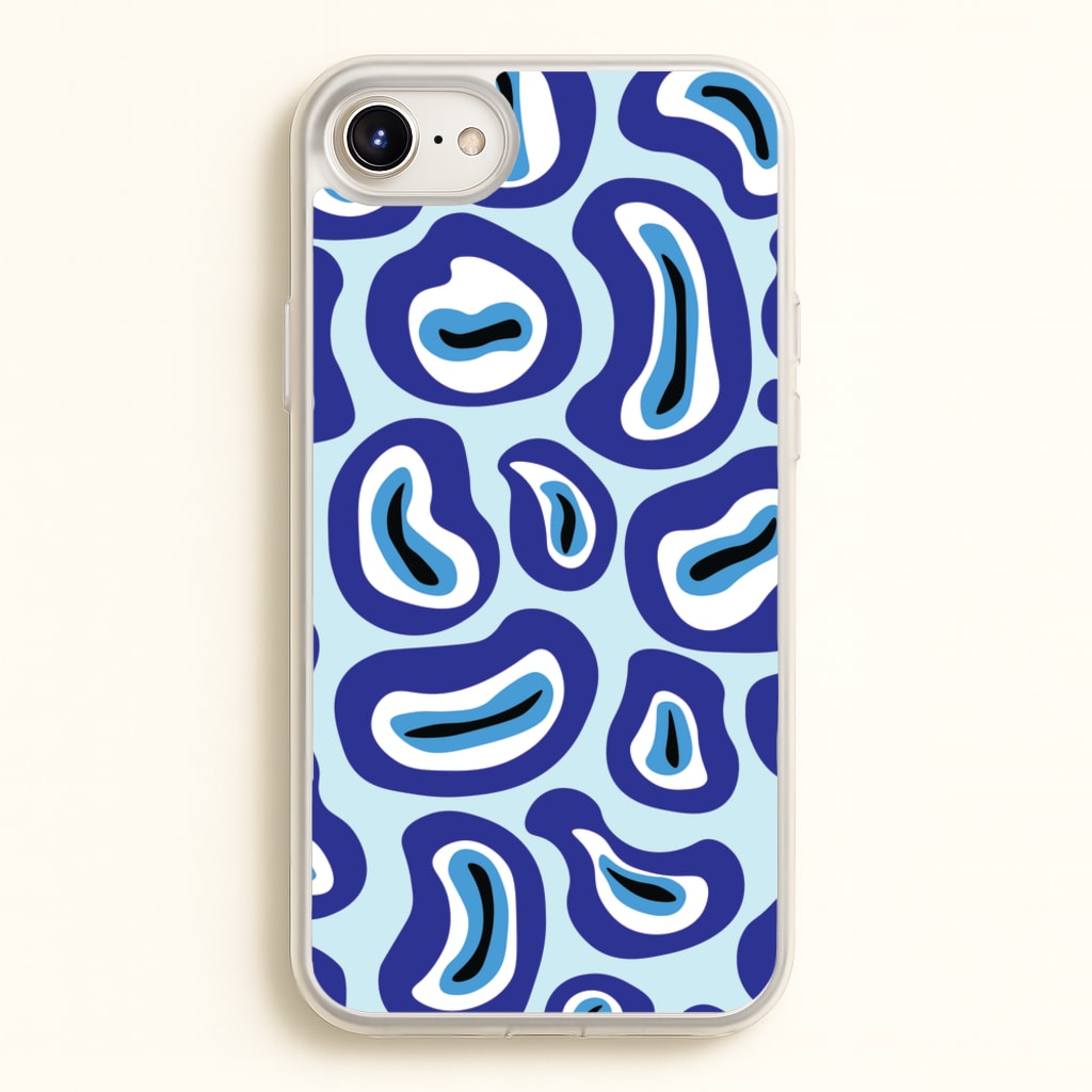 Abstract Pattern 4  - Abstract Patterns Phone Case for iPhone 6 Plus / 7 Plus / 8 Plus