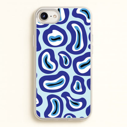 Abstract Pattern 4  - Abstract Patterns Phone Case for iPhone 6 Plus / 7 Plus / 8 Plus