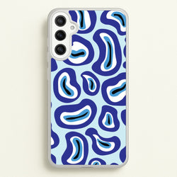 Abstract Pattern 4  - Abstract Patterns Phone Case for Galaxy A36