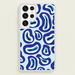 Abstract Pattern 4  - Abstract Patterns Phone Case for Galaxy S22 Ultra