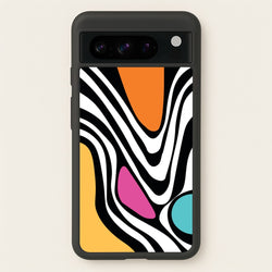 Abstract Pattern 5  - Abstract Patterns Phone Case for Google Pixel 8 Pro