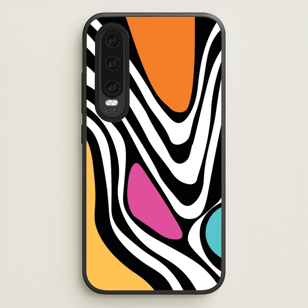 Abstract Pattern 5  - Abstract Patterns Phone Case for Huawei P30