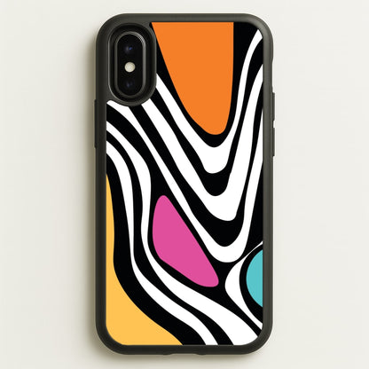 Abstract Pattern 5  - Abstract Patterns Phone Case for iPhone X / XS