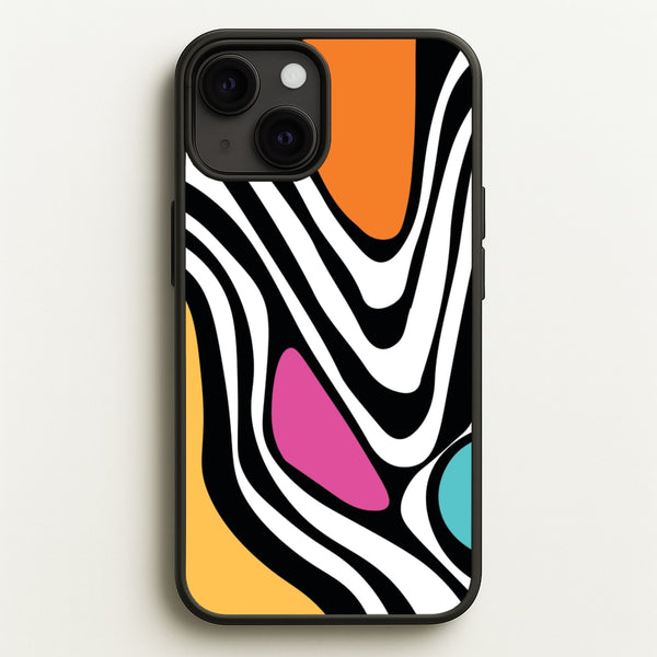 Abstract Pattern 5  - Abstract Patterns Phone Case for iPhone 13 Mini