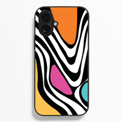 Abstract Pattern 5  - Abstract Patterns Phone Case for iPhone 16 Plus