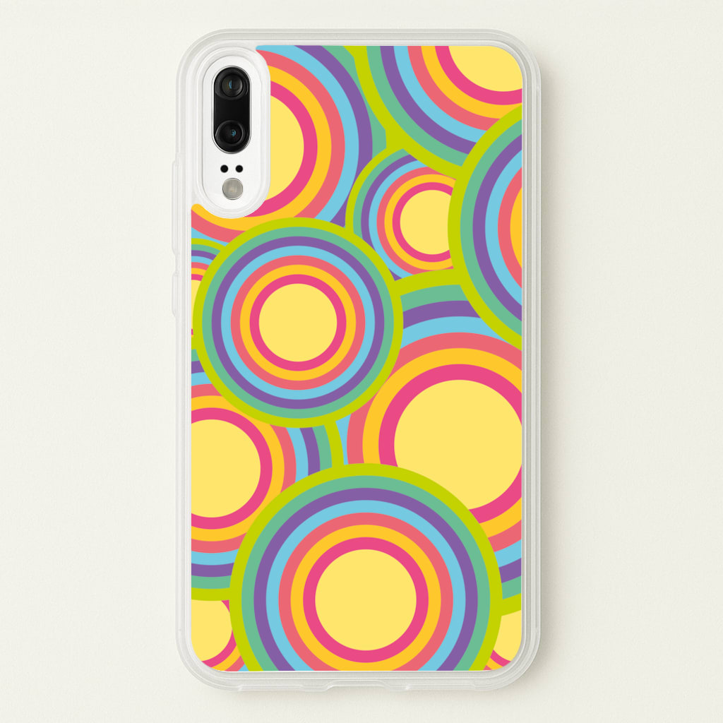 Abstract Pattern 6  - Abstract Patterns Phone Case for Huawei P20