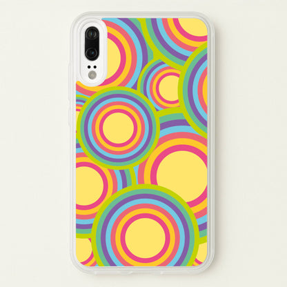 Abstract Pattern 6  - Abstract Patterns Phone Case for Huawei P20