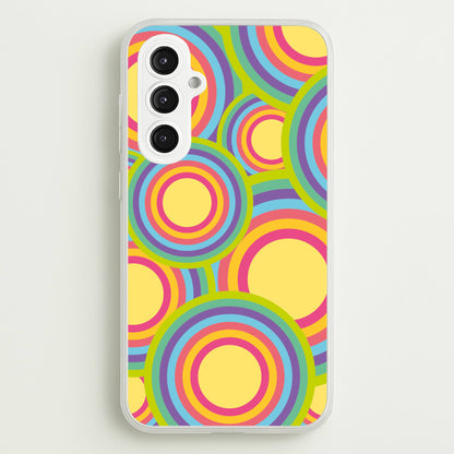 Abstract Pattern 6  - Abstract Patterns Phone Case for Galaxy S23FE