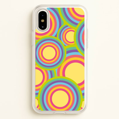 Abstract Pattern 6  - Abstract Patterns Phone Case for iPhone X / XS