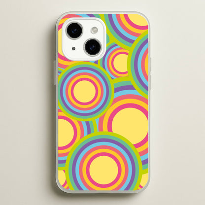 Abstract Pattern 6  - Abstract Patterns Phone Case for iPhone 15