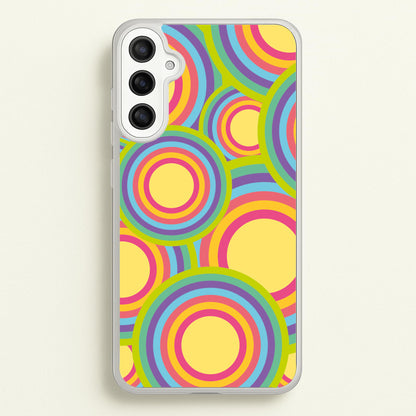 Abstract Pattern 6  - Abstract Patterns Phone Case for Galaxy A36