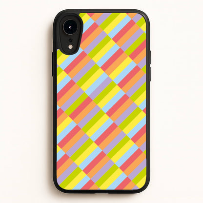 Abstract Pattern 7  - Abstract Patterns Phone Case for iPhone XR