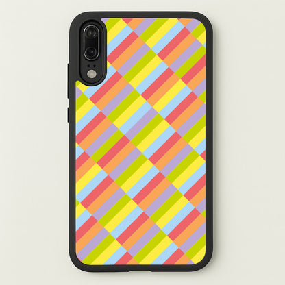 Abstract Pattern 7  - Abstract Patterns Phone Case for Huawei P20