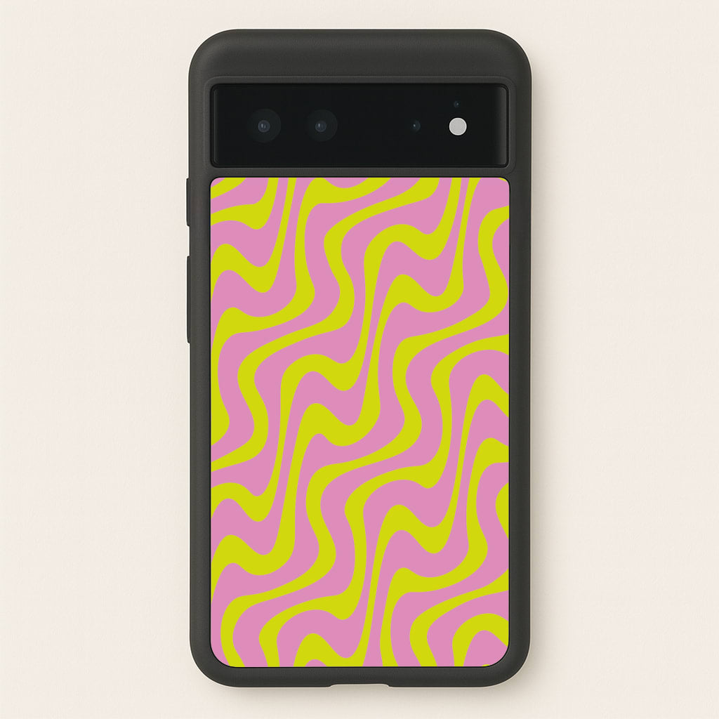 Abstract Pattern 9  - Abstract Patterns Phone Case for Google Pixel 6