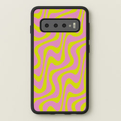 Abstract Pattern 9  - Abstract Patterns Phone Case for Galaxy S10