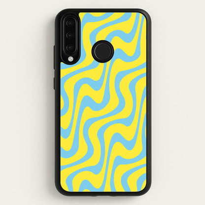 Abstract Pattern 10  - Abstract Patterns Phone Case for Huawei P30 Lite