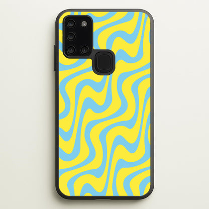 Abstract Pattern 10  - Abstract Patterns Phone Case for Galaxy A21s