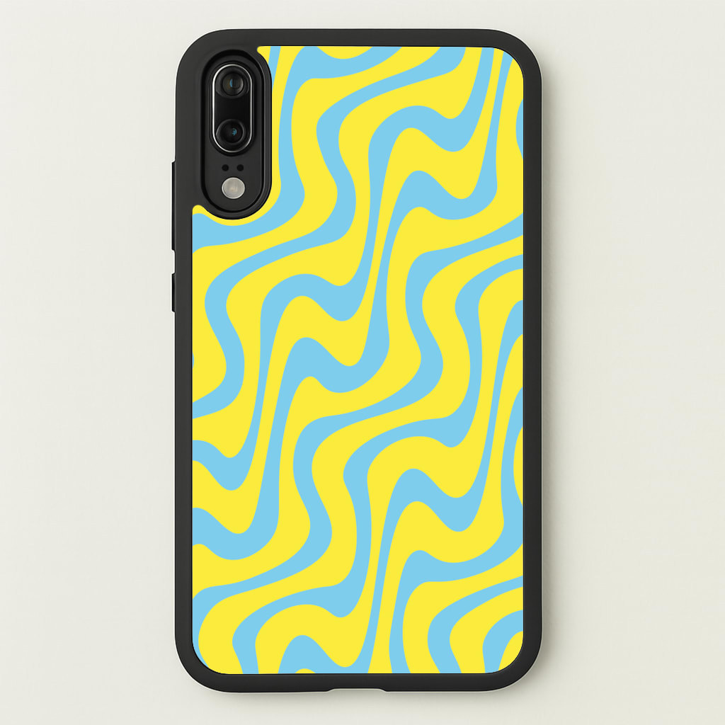 Abstract Pattern 10  - Abstract Patterns Phone Case for Huawei P20