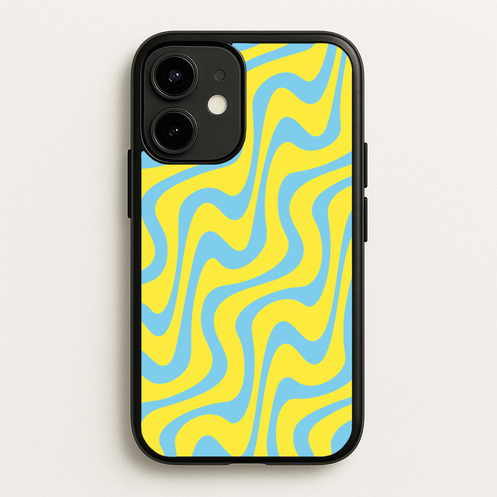 Abstract Pattern 10  - Abstract Patterns Phone Case for iPhone 12 Mini