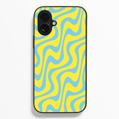 Abstract Pattern 10  - Abstract Patterns Phone Case for iPhone 16 Plus